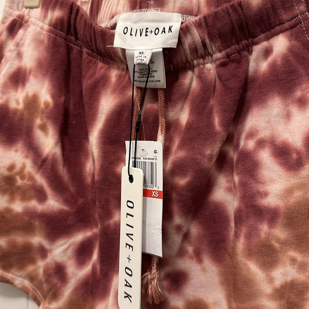 Sweat-shorts tie dye nwt - Picture 4 of 5